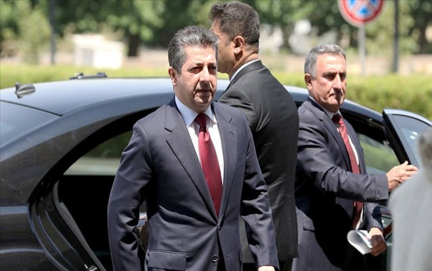 Başbakan Mesrur Barzani ABD'yi ziyaret edecek