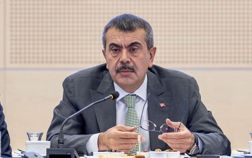 Bakan Tekin: Kürtçe eğitimle ilgili tüm adımlar atıldı
