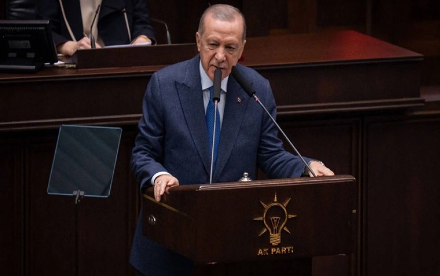 Erdoğan: Örgüt sözünü tuttuğunda gerisi siyasetin işidir, yeni bir dönem bizi bekliyor