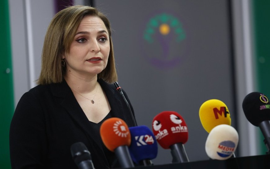 DEM Parti'den Adalet Bakanı’na tepki: Üslubunuz zehirleyici bir etki yaratıyor