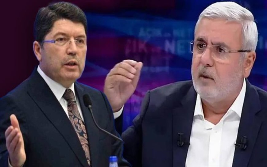 AKP'li Metiner'den Bakan Tunç'a 'umut hakkı' tepkisi
