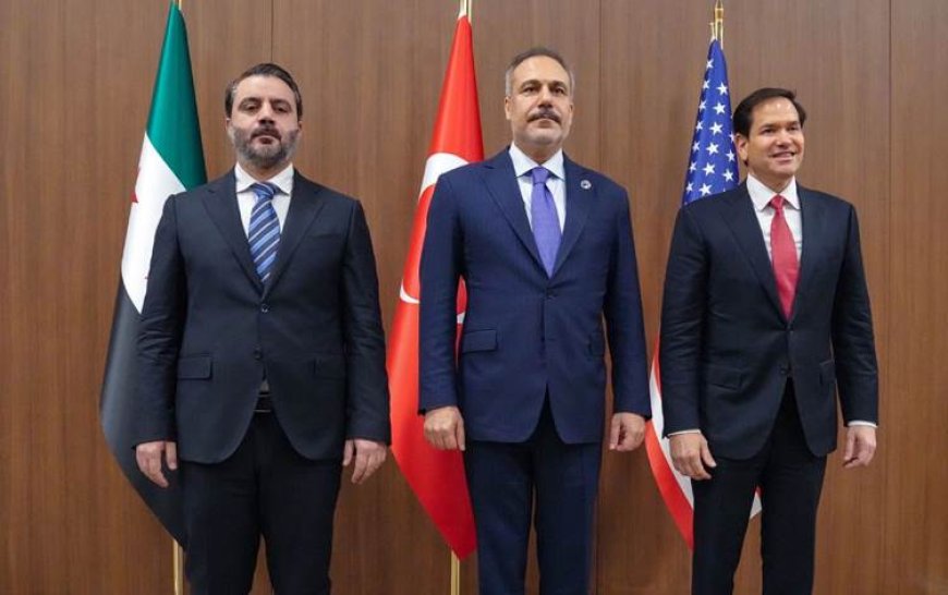 Türkiye, ABD ve Suriye arasında kritik üçlü zirve