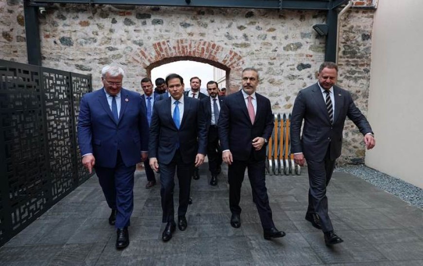 Dünyanın gözü bu görüşmede: Türkiye-ABD-Ukrayna toplantısı başladı