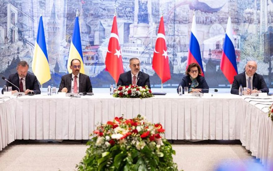 Hakan Fidan’dan İstanbul’daki müzakerelere ilişkin açıklama
