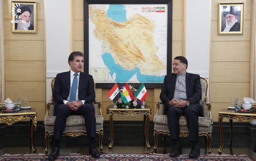 Neçirvan Barzani Tahran’da: Bölgesel işbirliği ve istikrar ele alınacak