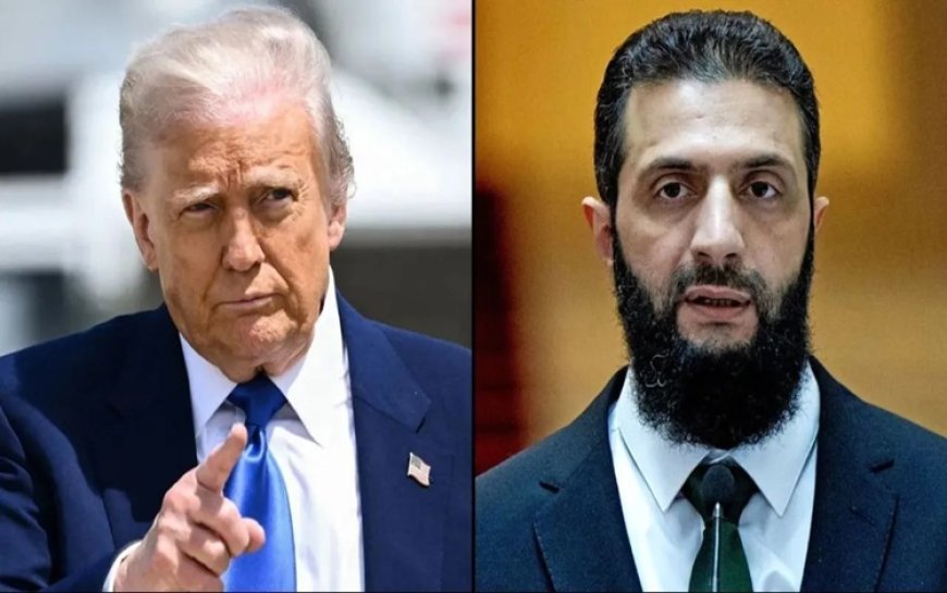 'Trump, Şara'dan Kürtleri ve diğer bileşenleri korumasını istedi'