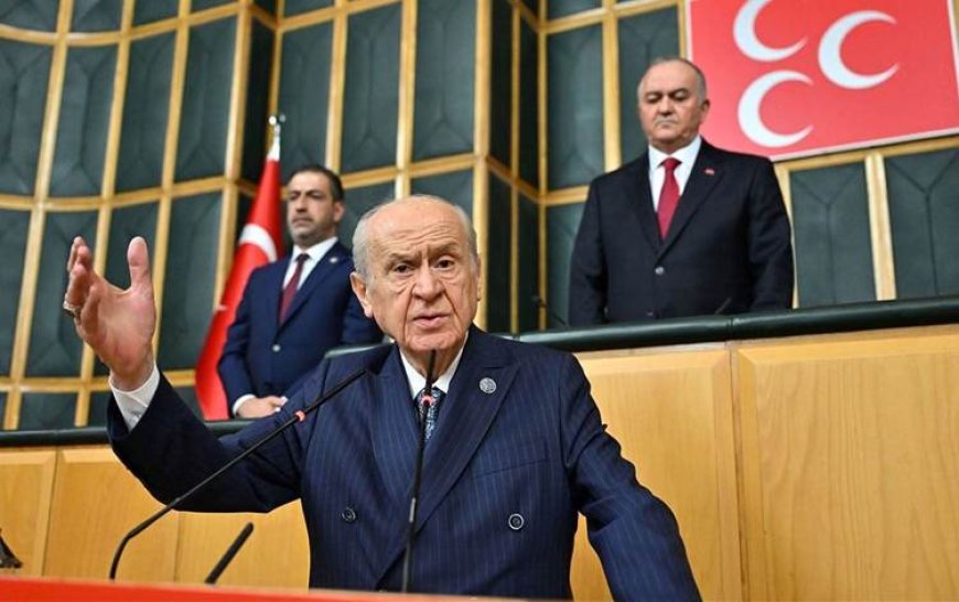 Bahçeli'den PKK'nin fesih kararıyla ilgili açıklama: Yeni bir aşamaya geçilmiştir