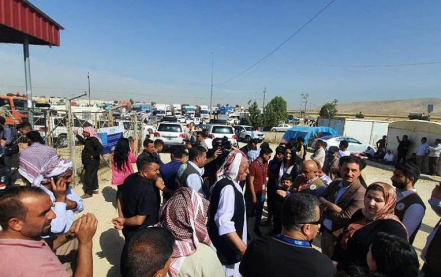 Irak Göç Bakanlığı: 600'den fazla Ezidi Duhok'tan Şengal'e geri döndü