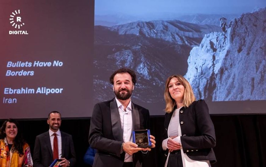 'World Press Photo' ödülünü ilk kez bir Kürt fotoğrafçı kazandı