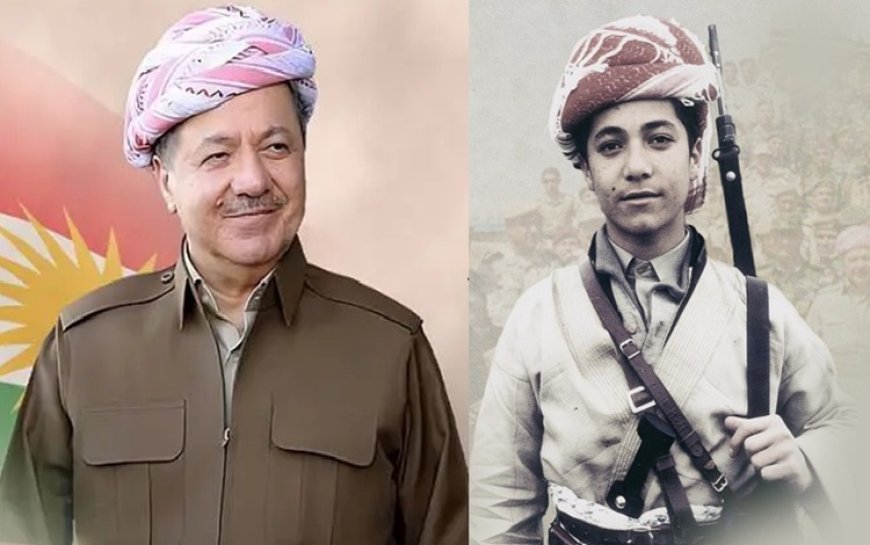 63 yıllık serüven: Ben Peşmerge Mesud Barzani