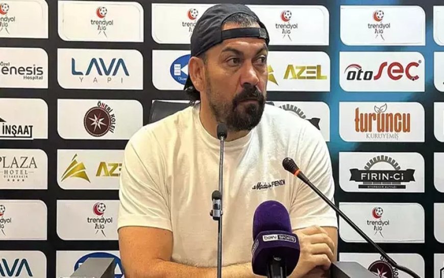 Amedspor’da Servet Çetin dönemi sona erdi