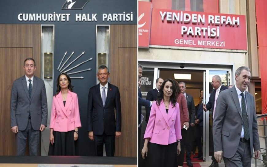 DEM Parti'den siyasi parti ziyaretlerine ilişkin açıklama