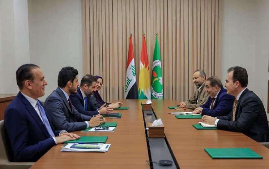 KDP ve KYB heyetleri 10. kabine için Erbil'de toplandı