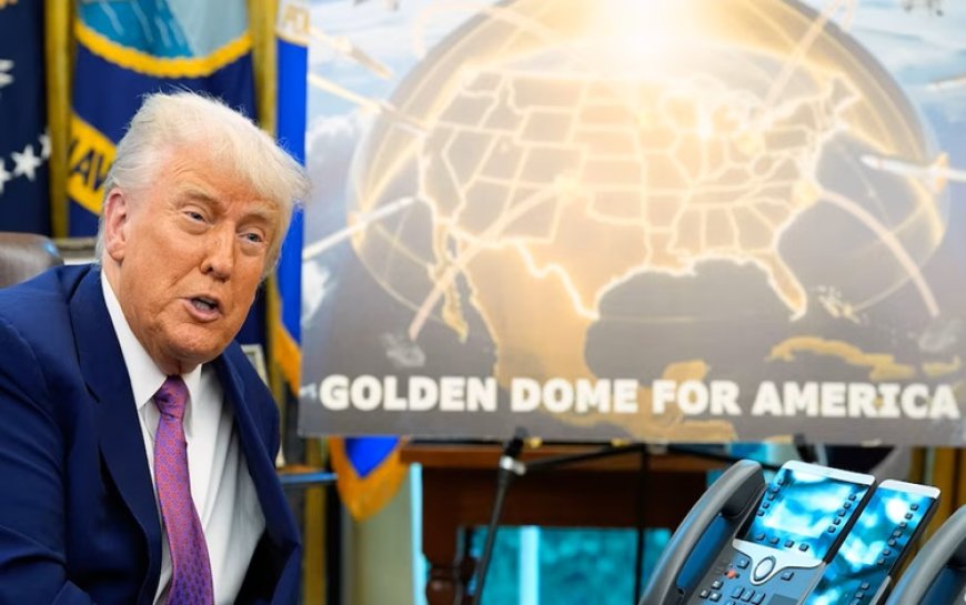 Uzaydan kalkan olacak: Trump'tan Altın Kubbe hamlesi