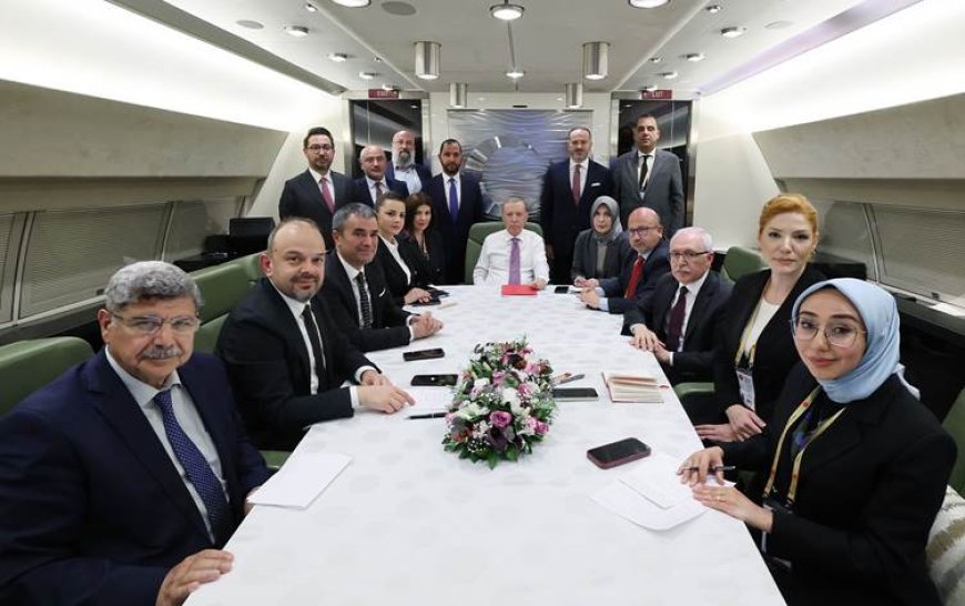 Erdoğan'dan yeni anayasa ve adaylık açıklaması