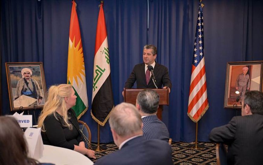 Mesrur Barzani: Kürdistan Bölgesi, ABD ile stratejik ilişkileri geliştirmeye kararlıdır