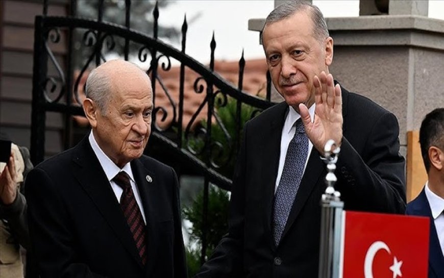 Erdoğan’ın “Aday olma derdim yok” açıklamasına Bahçeli’den yanıt