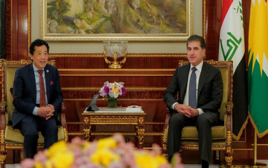 Neçirvan Barzani, FAO Genel Direktörü ile görüştü: Gıda güvenliği ve tarımda iş birliği genişletilecek