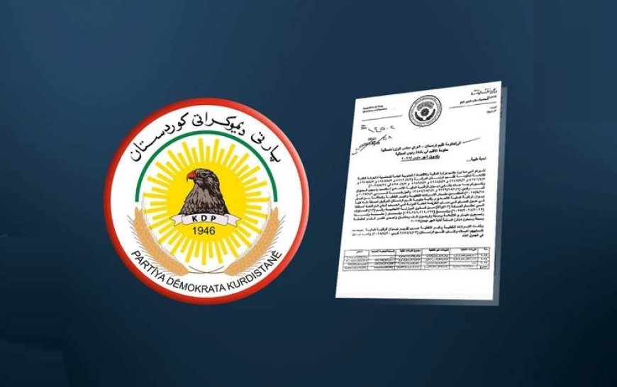 KDP’den Bağdat’a sert uyarı: Bayramdan önce ödeme olmazsa ciddi tavır alacağız