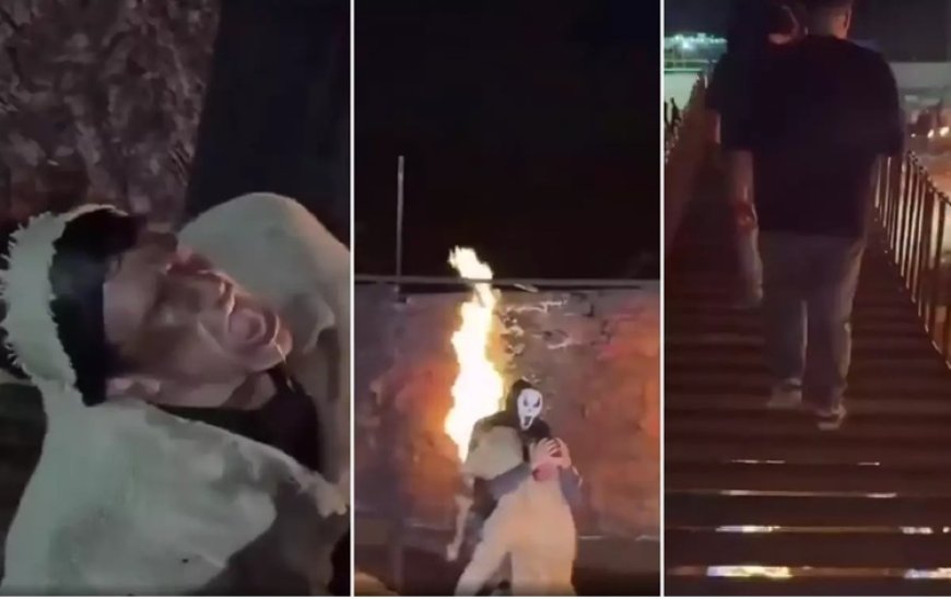 İran'da açılan 'Cehennem' parkı ülkeyi karıştırdı