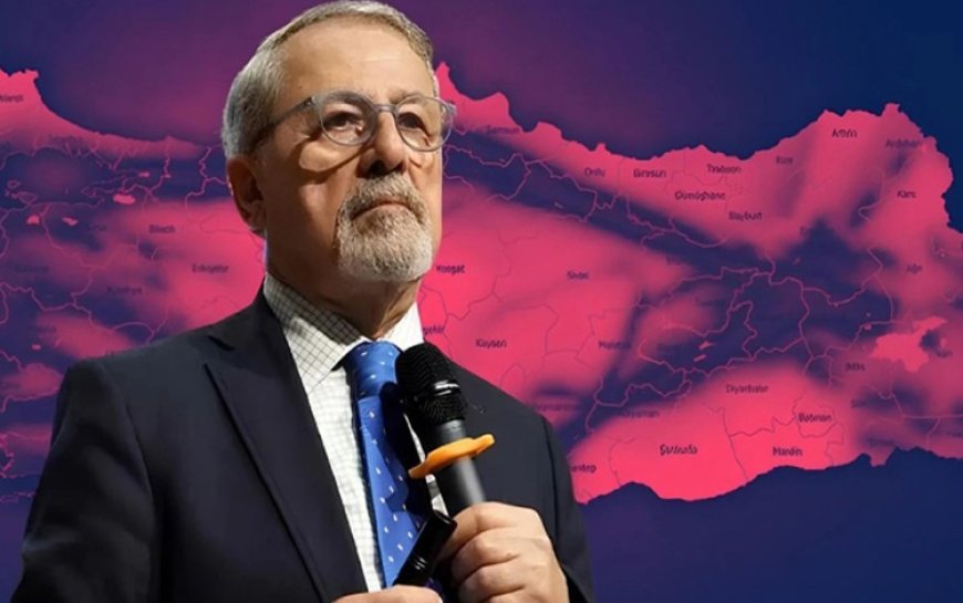 Prof. Naci Görür'den Bingöl'deki depreme ilişkin açıklama