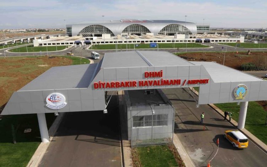 Diyarbakır Havalimanı’nda uçuşlar durduruldu