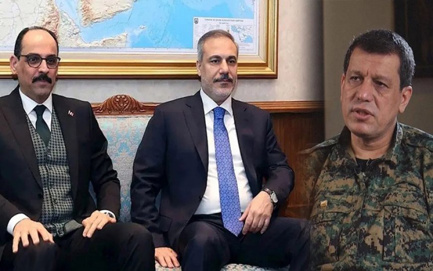 ‘Türk yetkililer, Mazlum Kobani ile görüşecek’ haberine dair Türkiye Dışişleri’nden açıklama