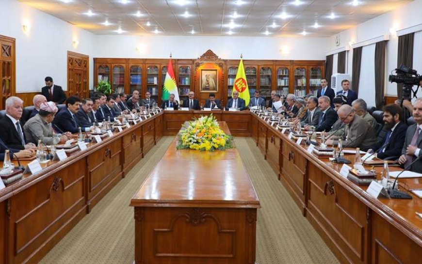 Erbil'de kritik toplantı - KDP'nin çağrısı ile siyasi partiler Bağdat-Erbil krizini görüşüyor