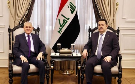 Irak Cumhurbaşkanı ve Başbakanı'ndan ortak mesaj: Erbil-Bağdat sorunlarına köklü çözüm bulunmalı