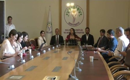 DEM Parti'den infaz düzenlemesine tepki