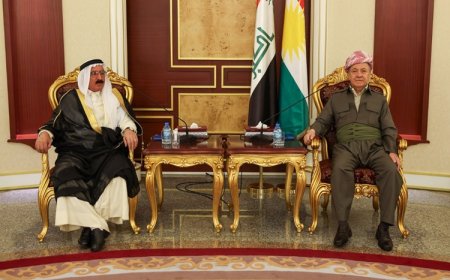 Başkan Barzani: Irak'taki sorunların çözümünün tek yolu uzlaşmadır