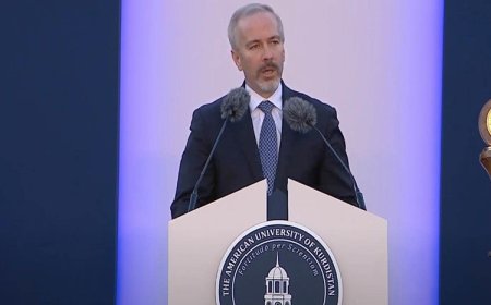 ABD'li Başkonsolos: 'Kürdistan Bölgesi ile ilişkilerimizi daha da güçlendireceğiz'