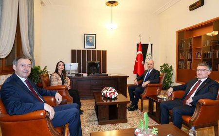 Meclis Başkanı Numan Kurtulmuş ve DEM Parti Eşbaşkanı Hatimoğulları'ndan ortak açıklama