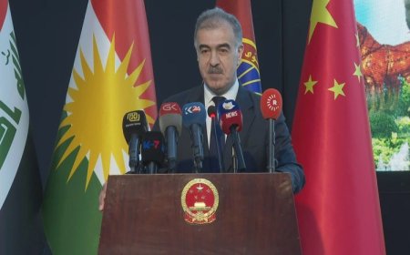 Sefin Dizeyi: Çin'in çeşitli sektörlere yatırım yapmasını memnuniyetle karşılıyoruz