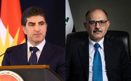 Federal Mahkeme Başkanı’ndan Neçirvan Barzani’ye mesaj