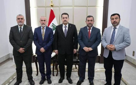 Yekgirtu heyeti Irak Başbakanı Sudani ile görüştü