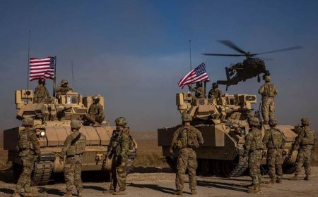 ABD, Suriye ve Rojava’daki asker sayısını azaltıyor