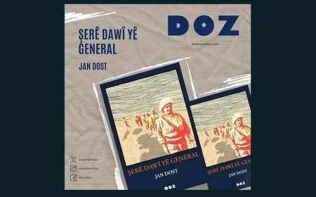 Mele Mustafa Barzani'nin hayatı roman oldu: 'Generalin Son Savaşı'