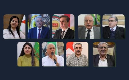 Şam ile müzakereleri yürütecek Kürt heyetindeki isimler belli oldu