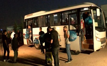 Yeni infaz yasası yürürlüğe girdi, cezaevlerinden tahliyeler başladı