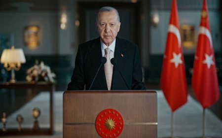 Erdoğan'dan Kurban Bayramı mesajı