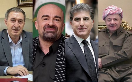 Bakırhan; Başkan Barzani, Neçirvan Barzani ve Bafıl Talabani’nin bayramını kutladı