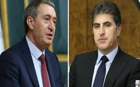 Neçirvan Barzani’den DEM Parti Eşbaşkanı Bakırhan'a bayram mesajı: Barış süreci bir fırsattır, heba edilmemeli