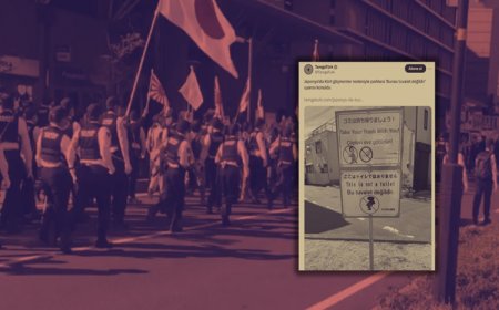 Japonya’da Kürtlere karşı saldırılar ne düzeyde?