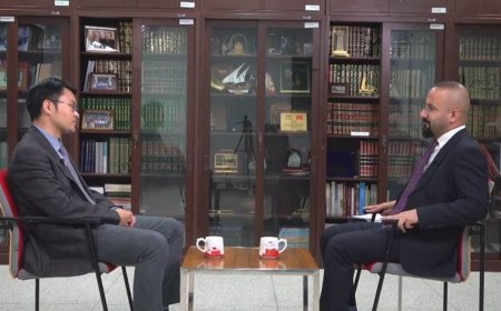 Çinli profesör: Kürt sorununu anlamadan Irak siyasetinde olup biteni anlayamayız