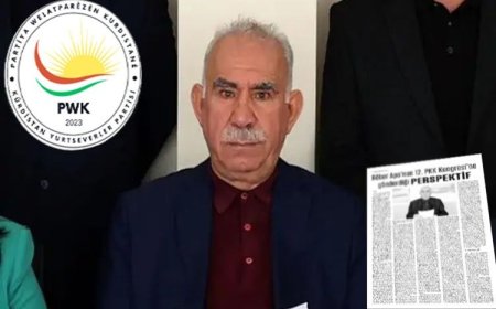 PWK: Abdullah Öcalan, Kürt Milletinden, Kürt Liderlerinden ve Şehitlerimizden Özür Dilemelidir