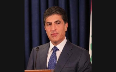 Başkan Neçirvan Barzani’den Kerim Şengali için taziye mesajı