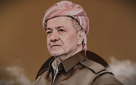 Başkan Mesud Barzani'den Kerim Şengali için başsağlığı mesajı