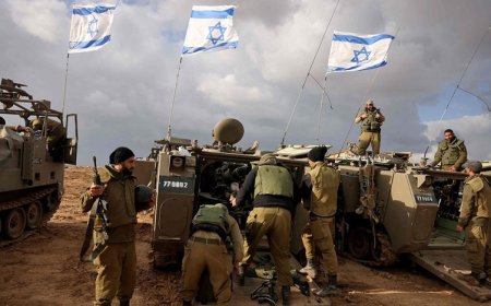 İsrail, Ürdün sınırına 10 binden fazla asker konuşlandıracak