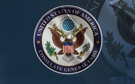 ABD Büyükelçiliği: Personel tahliye kararı Erbil Başkonsolosluğunu da kapsıyor